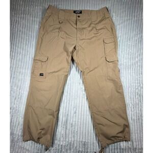 LAPG Tactical Field Pants Men's 40x30 TLP-1019 Lightweight Stretch Cargo Khaki